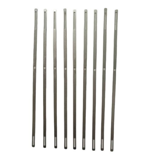 Precision ±0.01 mm Heald Wire with V-Warp Yarn and Temperature Resistance -20°C