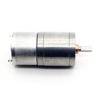ASLONG Mini Metal Gear Motor JGA25-310 25mm High Torque Low Speed Metal Gear Low
