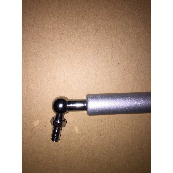 Silver Compression Gas Springs Heavy Duty Gas Strut Engineering Gas Lift