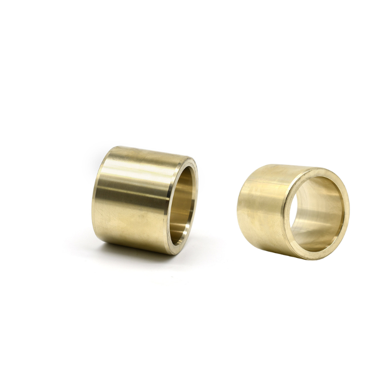 Marine-grade C95400 bronze bearing for port cargo handling cranes