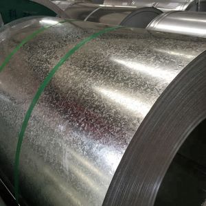 Prime Coil Galvanized Ss400 Q235 Q345 Cold Rolled Based