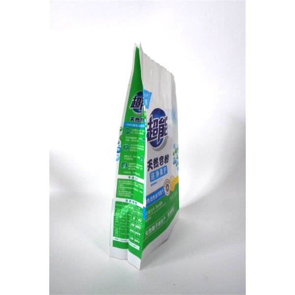 Safety Printing Laundry Detergent Powder Washing Soap Bag 1KG/2KG/5KG