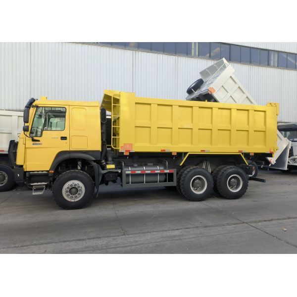 Tipper Truck Sinotruk Hohan 400hp 10 Wheels Lhd 40 Tons 20-30cbm ZZ3317N356JB1 Gray