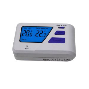 Quality Heat Cool Non - Programmable Wireless Thermostat For Wall Heater for sale
