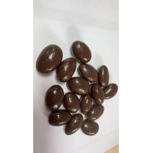 Delicious Nutritious 's Chocolate Coated Almonds For Snack Time