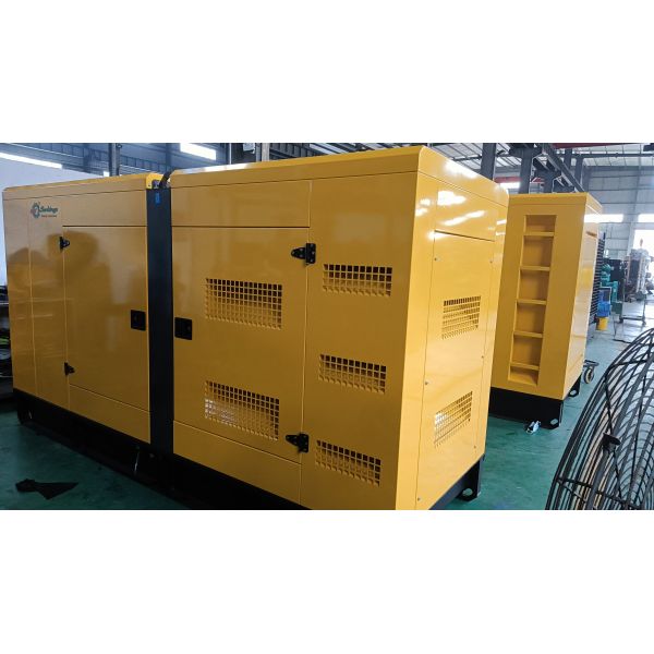 4 Stroke 320kW Perkins Standby Generator Silent Electric Diesel Generator