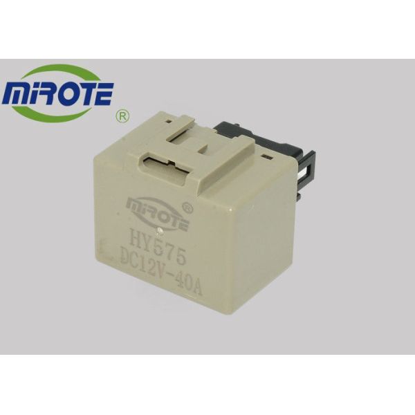 Turn Signal Electronic Led Flasher 12V 8 Pins , Car Light Flasher For Toyota Adjustable 81980-50030/066500-4650