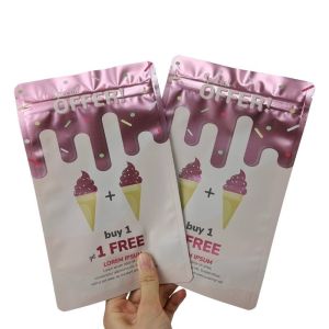 Zipper Closure Food Packaging Bag for with Custom Order Accepted