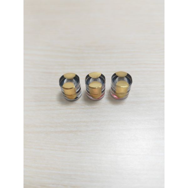 Buy Customizable Dimensions and Surface Finishes for Seamless Integration with Our Piezoelectric Wafer Endcaps at wholesale prices