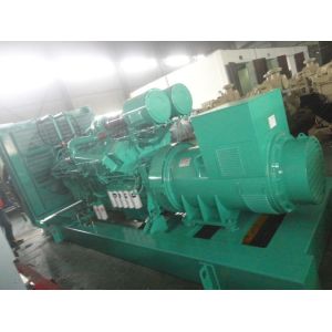 1200KW / 1500KVA Industrial Diesel Generators , 60Hz CUMMINS Industrial