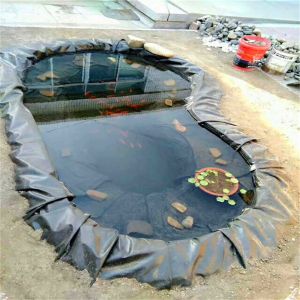 1.5mm HDPE Geomembrane Dam Liner for Pond Liners Width 1m-8m Thickness 0.2mm-3mm