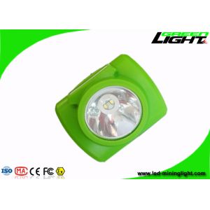 CE Hard PC Material Led Mining Cap Lamp Detachable Structure For Coal Mine