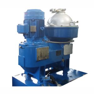 Automatically Slag Discharging With Operating CCS RMS oil Separator For HFO