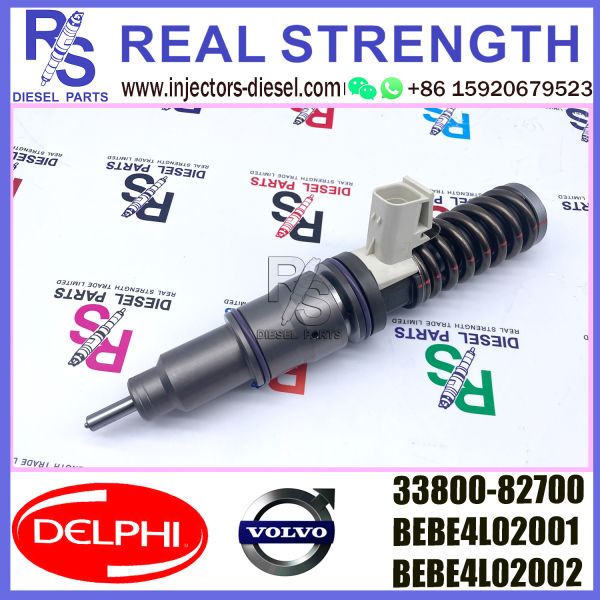 V-O-L-V Diesel Fuel Injector 33800-82700 BEBE4L02001 63229475 BEBE4L02002 BEBE4L02102 E3.5 for HYUNDAI H ENGINE