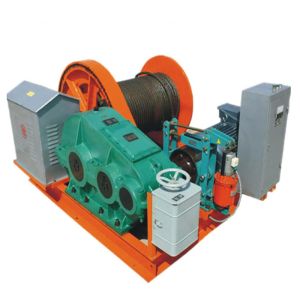 Wire Rope Pulling Remote Heavy Duty Electric Capstan Winch