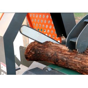 Wood Splitting Wounted Log Splitter 20T Firewood Processor With Hydraulic Diesel