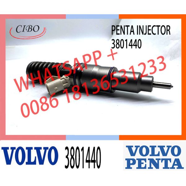 21379931 3803655 3801440 3801368 BEBE4D30001 BEBE4D27001 3801368 fuel injector for VOL Penta MD13