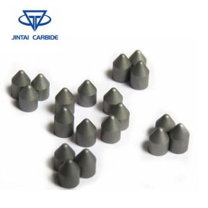 Type Q Sintered Spherical YG8 Tungsten Carbide Mining Bits For Mining Tips