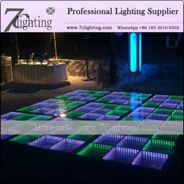 12FT X 12FT Size 3D LED Dance Floor Kit Event Lighting Packages