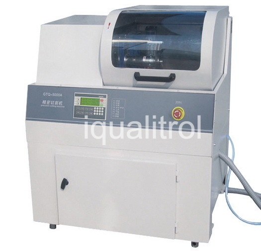Automatic Precision Sample Abrasive Cutting Machine with Cooling System for