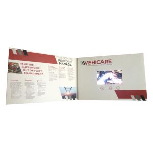 Quality Small 2.4 Inch Video Brochures Direct For Marketing Communication for sale