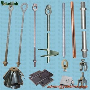 Quality Anchoring &amp; Grounding for sale