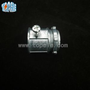20mm - 50mm EMT Conduit And Fittings Set Screw Coupling BS Conduit Connector