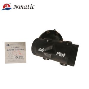 Industrial / Irrigation PA Plastic Diaphragm Valve , DN32 Automatic Water Shut