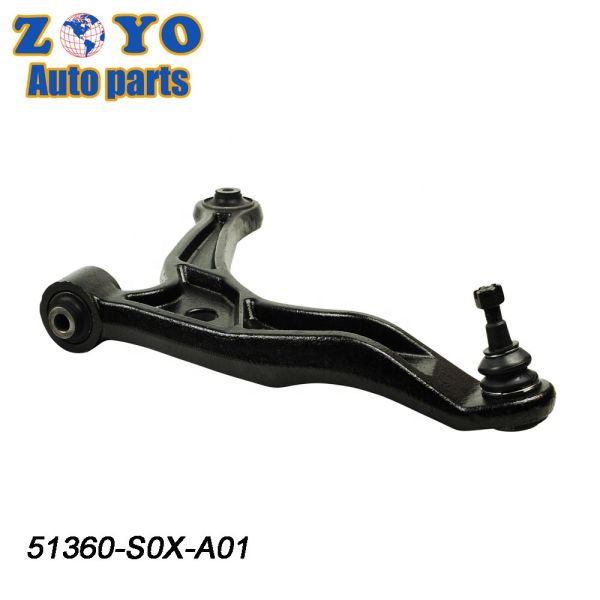 RK620326 Left Lower Control Arm for 1999-2001 Honda Odyssey Steel Suspension Parts