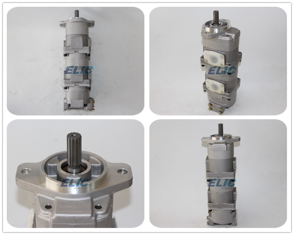 Excavator Gear Pump PC60-3 PC120-3 705-56-24080 pilot pump For KOMATSU