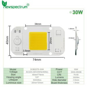 50HZ Led Light Module