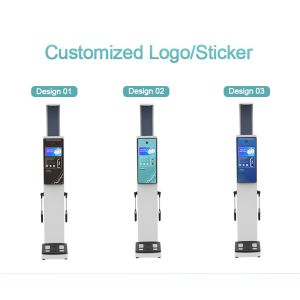 Height Weight Body Composition Analyzer Protein Balance for Spa