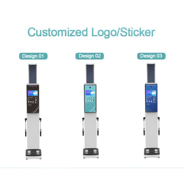 Height Weight Body Composition Analyzer Protein Balance for Spa