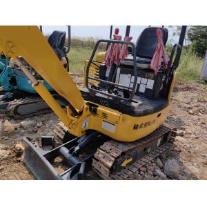 Used Mini PC18 Komatsu Hydraulic Excavator 1.8ton For Used Earth Moving Digging