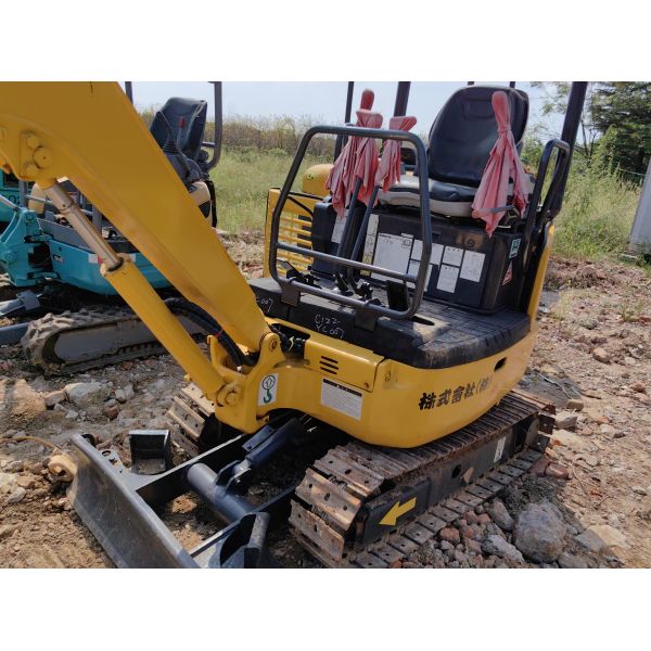Used Mini PC18 Komatsu Hydraulic Excavator 1.8ton For Used Earth Moving Digging