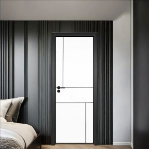 Advanced Technology WPC Hollow Door For Eco-Friendly Home Design