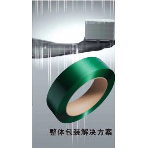 PET Packaging Belt Production Line Automatic Packing Tape Winding Machine 1.8KW