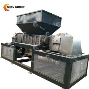 Multifunctional Waste Wood and Metal Crushing Machine with Double Functionality