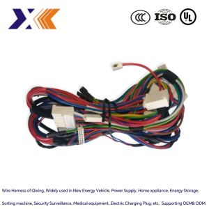 Custom Cable Assembly All Colors Varity of Length Professional Connector Wire