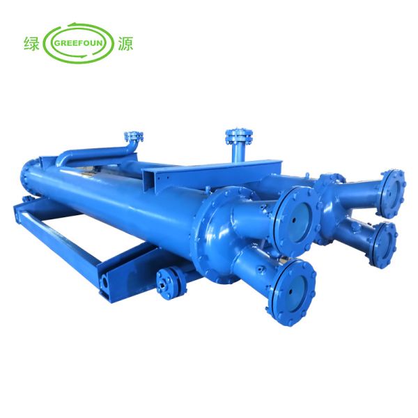 Buy R407C Aluminium Copper Heat Exchanger With 4000KW Cooling Capacity at wholesale prices