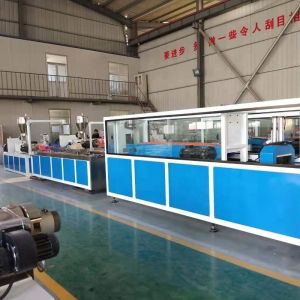 Energy Saving PVC Profile Extrusion Machine for PVC louver Panel Production Line