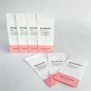 Digital Printing Environmental Friendly Kraft Paper+PLA Bags