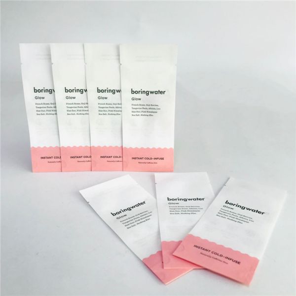 Buy Digital Printing Environmental Friendly Kraft Paper+PLA Bags at wholesale prices