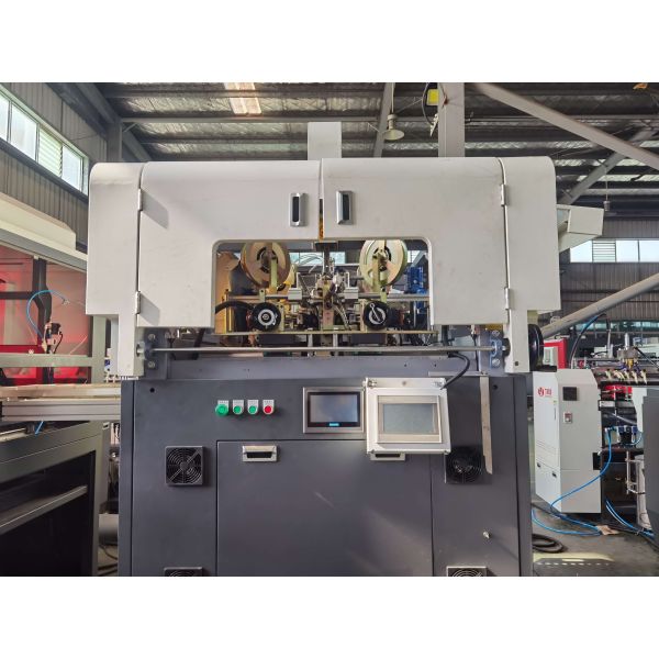 Fully Automatic Corner Reinforcement Machine for Jewelry box shoe box cosmetic box