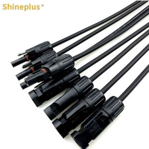 MC4 Five Way Connector 4 To 1 Solar Confluence Connector Four Sink A Y Branch