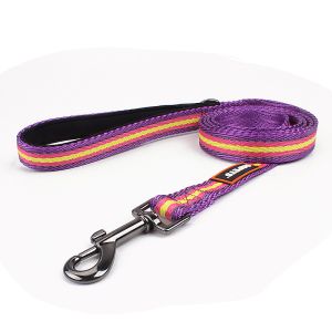 Eco Friendly Bowtie Reflective Polyester Dog Collar