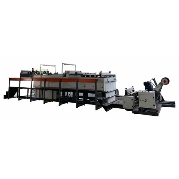High Precision Position Synchronous Controlled Automatic Sheet Cutter With Touch