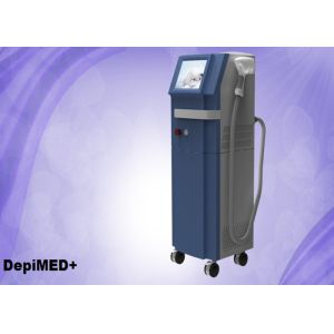 China 10 Bars 808nm professional hair removal laser machine big screen on sale