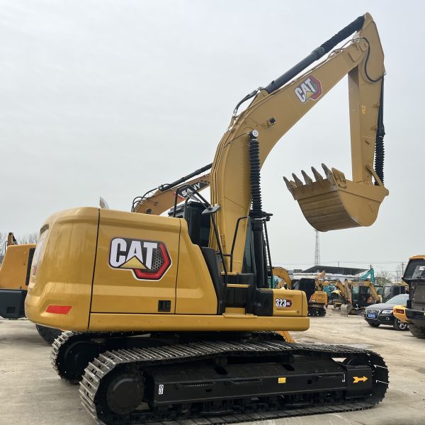 23ton Used CAT 323GC Heavy Excavators Import Hydraulic Secondhand Large Digger