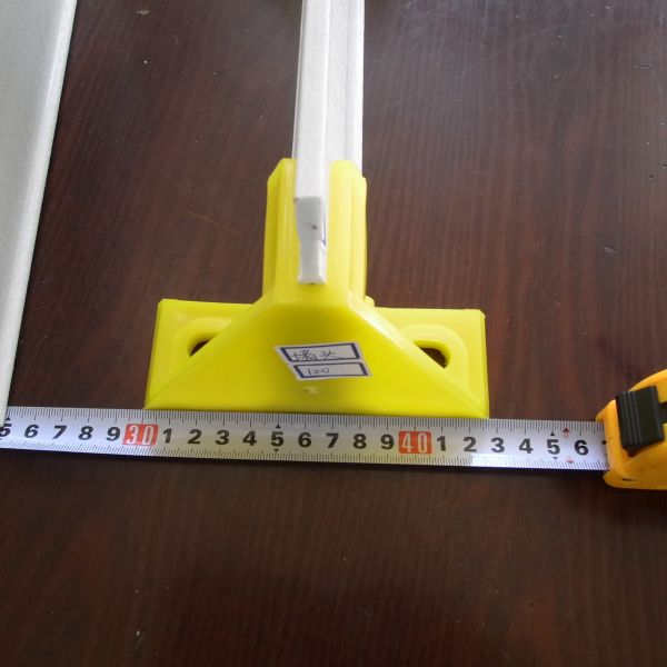 white color fiber glass beam and support for plastic floor sale in inda